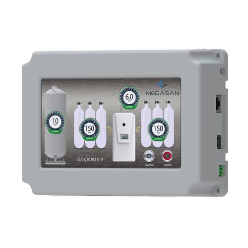 Sistema di allarme per gas medicali - MG-GAL - Megasan Medical Gas Systems