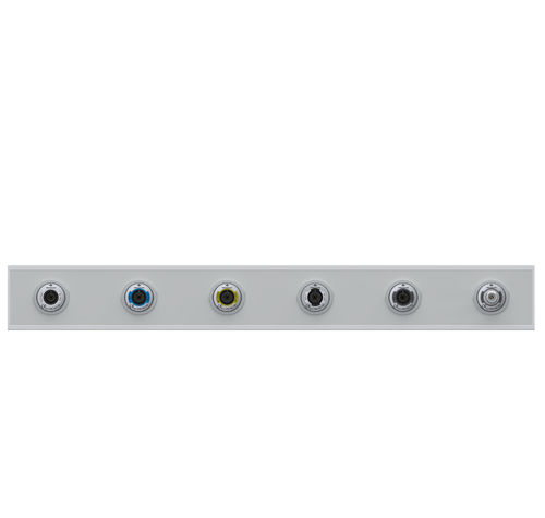Unità di distribuzione di ossigeno - MG-GMY series - Megasan Medical Gas Systems - CO2 / N2O / compatta