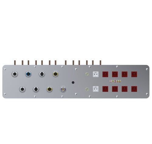 Unità di distribuzione di ossigeno - MG-GMx-(VN)yE - Megasan Medical Gas Systems - N2O / compatta / a muro