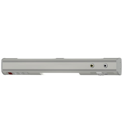 Trave testaletto a muro - CYPRUS  - Megasan Medical Gas Systems - orizzontale / per camera di degenza / con illuminazione