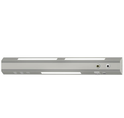 Trave testaletto a muro - MG-HBT - Megasan Medical Gas Systems - orizzontale / per camera di degenza / con illuminazione