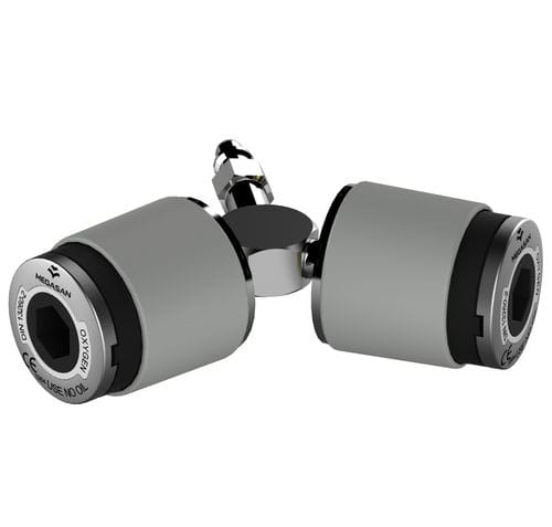 Giunto per gas medicali - MGS-CP-x - Megasan Medical Gas Systems - per il settore medico / a Y