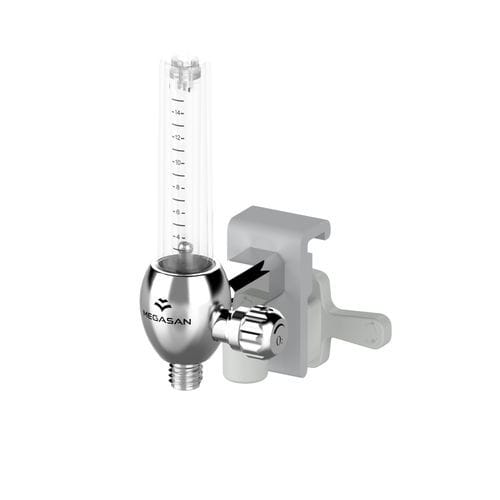 Flussometro ad area variabile - Elite  - Megasan Medical Gas Systems - O2 / per ospedali / medico