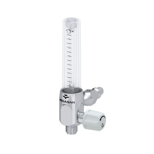 Flussometro ad area variabile - Hybrid  - Megasan Medical Gas Systems - O2 / per ospedali / medico