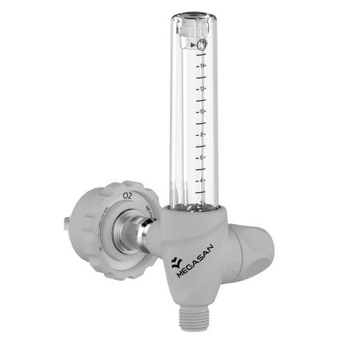 Flussometro ad area variabile - MG-F series - Megasan Medical Gas Systems - O2 / per ospedali / medico