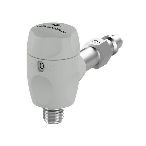 Flussometro O2 - MG-F series - Megasan Medical Gas Systems - d'aria / per ospedali / medico