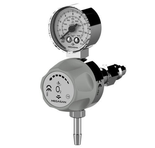Valvola per il settore medico - MG-GAMx-y - Megasan Medical Gas Systems - per gas medicali / grigia