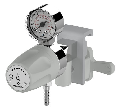 Regolatore di pressione di ossigeno - MG-xRM-y - Megasan Medical Gas Systems - d'aria / di CO2 / N2O