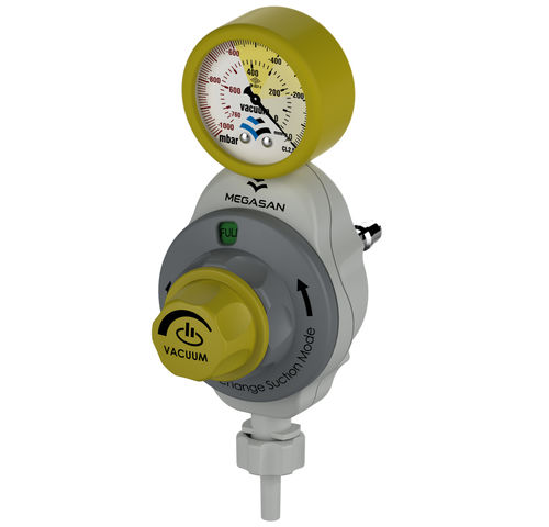 Regolatore di vuoto in linea - MG-VRMA - Megasan Medical Gas Systems