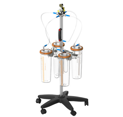 Carrello medico - MG-VKT - Megasan Medical Gas Systems - per chirurgia / per aspirapolvere / di trasporto