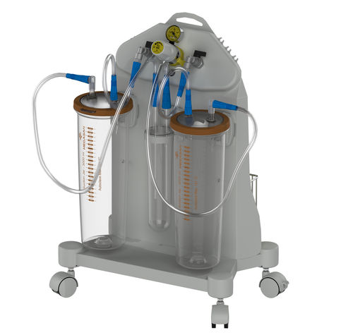 Carrello medico - MG-VKT - Megasan Medical Gas Systems - per aspirapolvere / di trasporto / in metallo