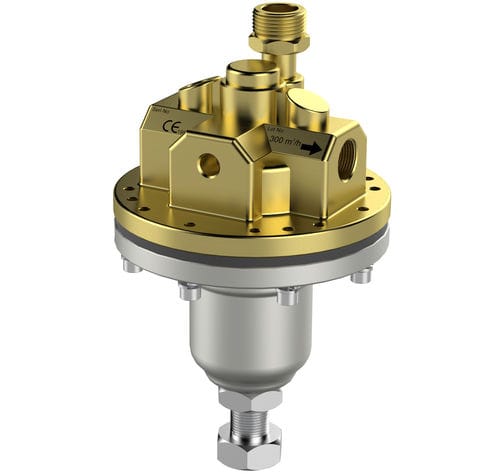 Regolatore di pressione di ossigeno - MG-YBR - Megasan Medical Gas Systems - di CO2 / N2O / di diazoto