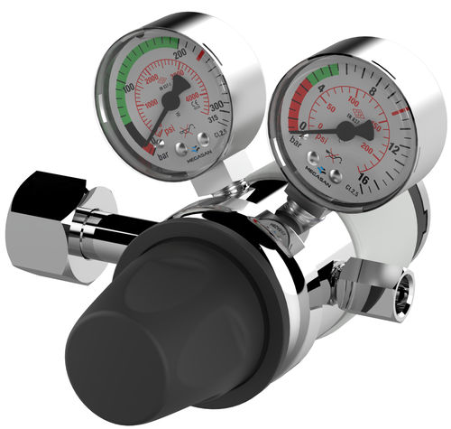 Manometro - MG-xR2MP - Megasan Medical Gas Systems