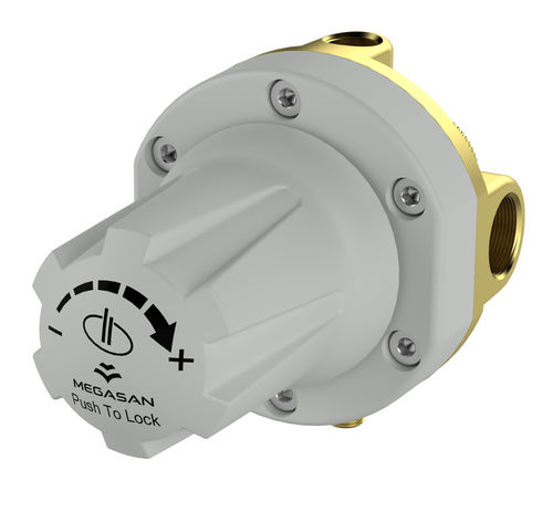 Regolatore di pressione di ossigeno - MG-IBD-S - Megasan Medical Gas Systems - di CO2 / N2O / di diazoto