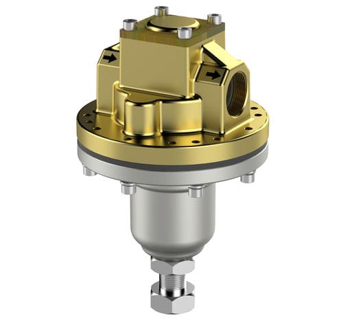 Regolatore di pressione di ossigeno - MG-IBD-H - Megasan Medical Gas Systems - di CO2 / N2O / di diazoto