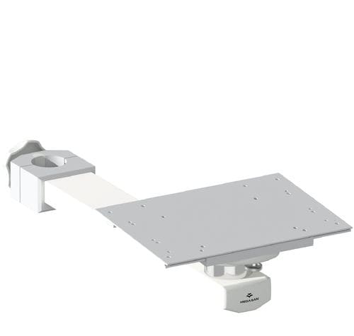 Braccio di supporto a molla - MG-MA- 1 - y - z - Megasan Medical Gas Systems - estensibili / per monitor / medico