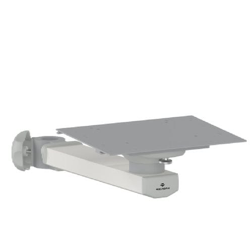 Braccio di supporto a molla - MG-MA - 2 - y - z - Megasan Medical Gas Systems - estensibili / per monitor / medico