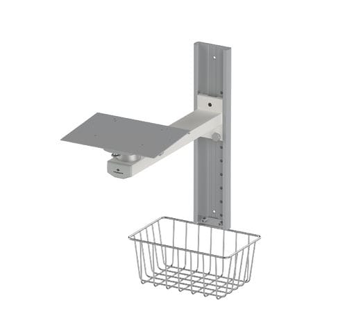 Braccio di supporto a molla - MG-MA - 3 - y - z - Megasan Medical Gas Systems - estensibili / per monitor / medico