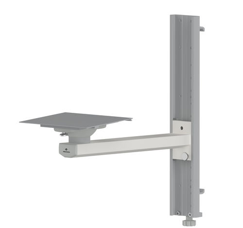 Braccio di supporto a molla - MG-MA - 5 - y - z - Megasan Medical Gas Systems - estensibili / per monitor / medico