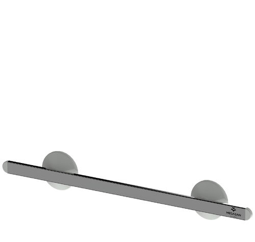 Guida per letto - MG-DR - Megasan Medical Gas Systems - con fissaggio al muro
