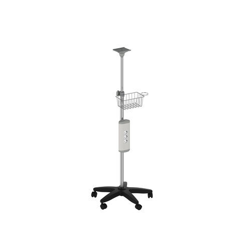 Carrello medico - MG-MAR - Megasan Medical Gas Systems - per monitor / di trasporto / in acciaio inossidabile