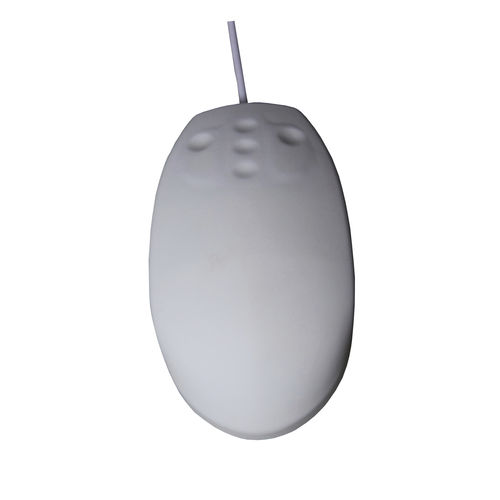 Mouse medicale laser - P-M5 - PAC Technology - USB / in silicone / impermeabile