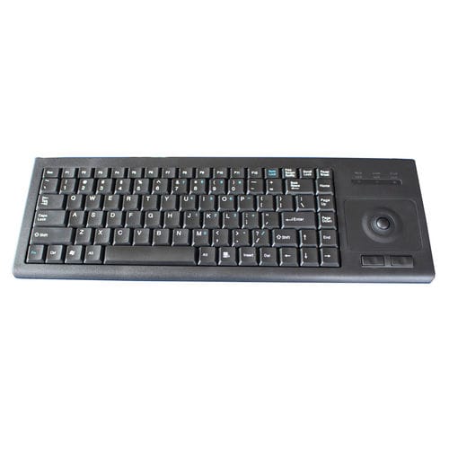 Tastiera con puntatore - P-40TB - PAC Technology - USB