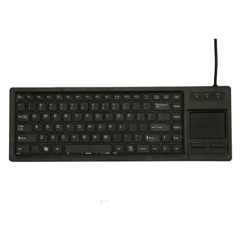 Tastiera medicale con touchpad P40TP PAC Technology in silicone / USB