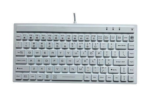 Tastiera in silicone - P-M294 - PAC Technology - in gomma siliconica / lavabile / disinfettabile