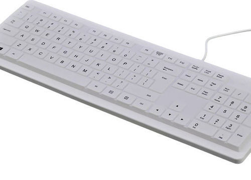 Tastiera con tastierino numerico - P-2913 - PAC Technology - in silicone / lavabile / impermeabile