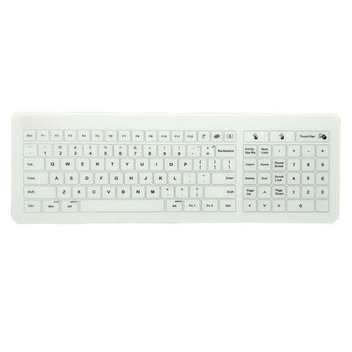 Tastiera internazionale - P-GL45 - PAC Technology - con touchpad / in vetro / USB