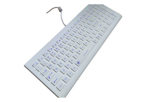 Tastiera con tastierino numerico - P-K66BL - PAC Technology - in silicone / in gomma siliconica / ermetica