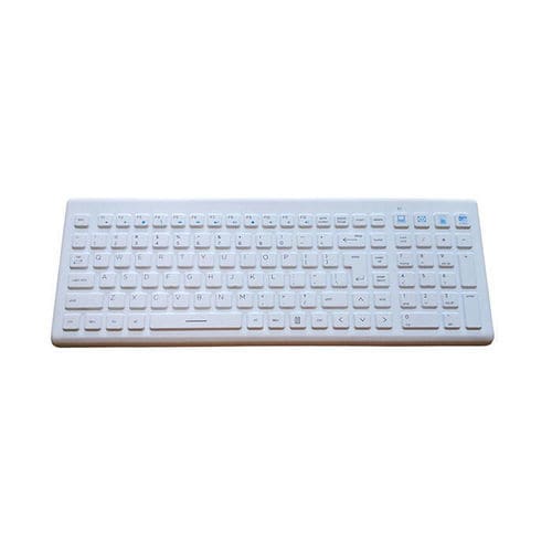 Tastiera con tastierino numerico - P-WL50 - PAC Technology - in silicone / USB / disinfettabile