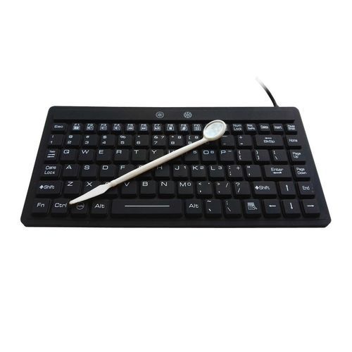 Tastiera internazionale - P-M272-BL - PAC Technology - in gomma siliconica / in silicone / lavabile