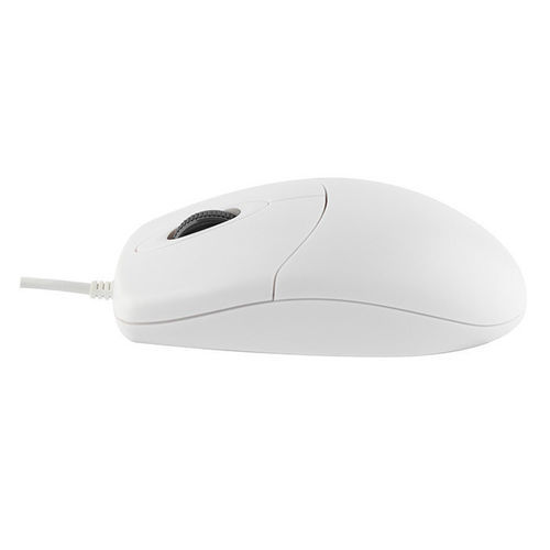 Mouse medicale ottico - P-M115 - PAC Technology - con rotella / USB / in plastica