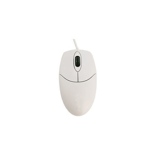 Mouse medicale ottico - P-M115 - PAC Technology - con rotella / USB / in plastica