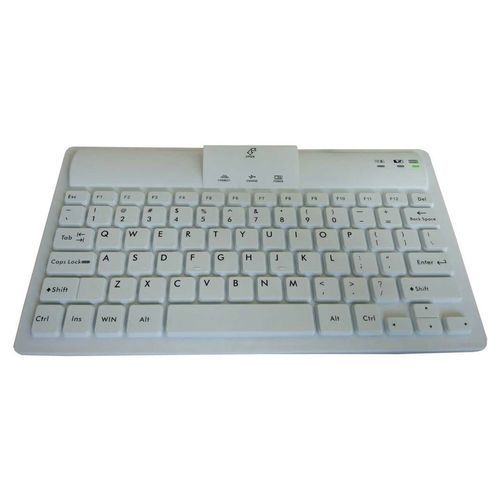 Tastiera in silicone - P-M78-BT - PAC Technology - in gomma siliconica / impermeabile / Bluetooth