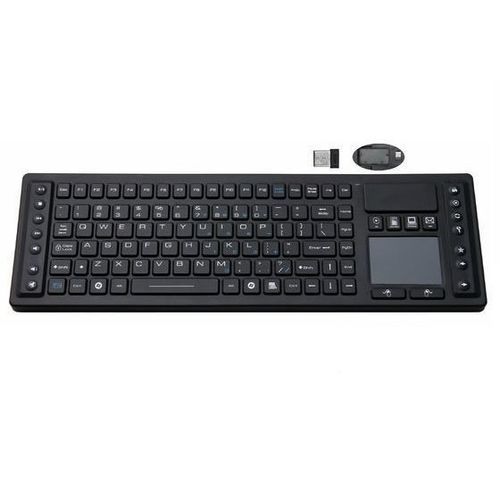 Tastiera con touchpad - P-WL04TP - PAC Technology - internazionale / in gomma siliconica / antibatterica