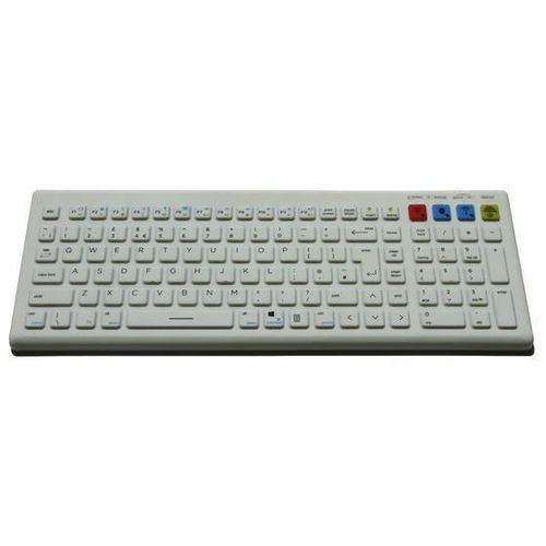 Tastiera internazionale - P-WL50 - PAC Technology - in gomma siliconica / in silicone / ermetica