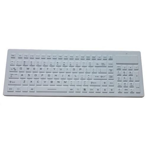 Tastiera internazionale - P-WL30 - PAC Technology - in silicone / in gomma siliconica / lavabile