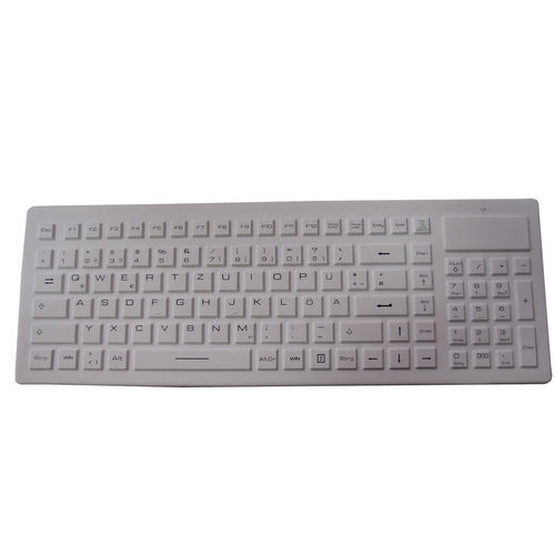 Tastiera con tastierino numerico - P-WL30 - PAC Technology - internazionale / in silicone / lavabile
