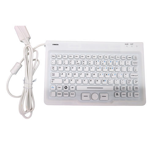 Tastiera medicale in silicone - P-M230-MS - Shenzhen PAC - USB / impermeabile / antibatterica