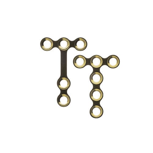 Placca di compressione per massiccio facciale - AEROCP.050 series - Aero Medical - in metallo