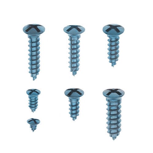 Vite per compressione ossea per massiccio facciale - AEROCS series - Aero Medical - in metallo