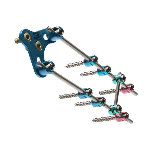 Sistema di osteosintesi occipito-cervico-toracico - Aero Medical - via posteriore / per adulti