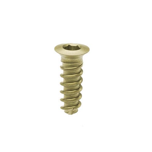 Vite per compressione ossea cervicale - AERO-CAPS series - Aero Medical - canalare / in metallo