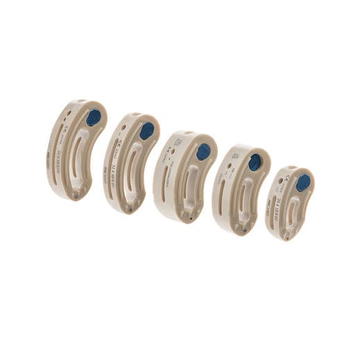 Gabbia intersomatica lombare - ABC series - Aero Medical - via transforaminale / in PEEK