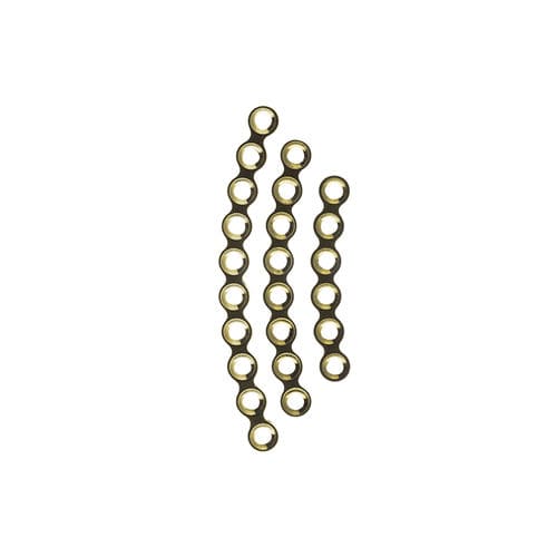 Placca di compressione per massiccio facciale - AEROCP.087 series - Aero Medical - in metallo