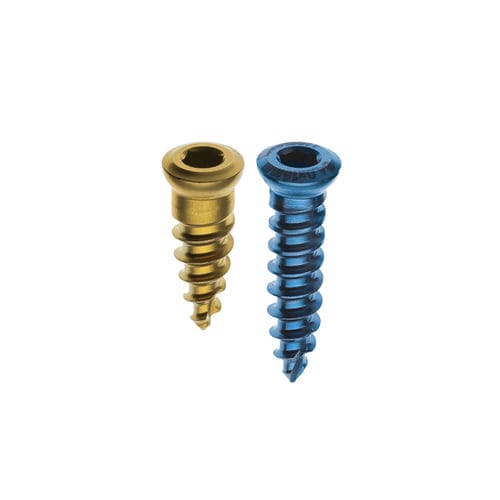 Vite per compressione ossea cervicale - ACAPS series - Aero Medical - autofilettante / in titanio