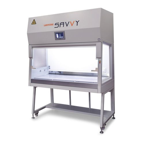 Cabina di sicurezza microbiologica classe II - BMB-II-"Laminar-S."-1,5 SAVVY - LAMSYSTEMS - da laboratorio / da ricerca / per camera bianca